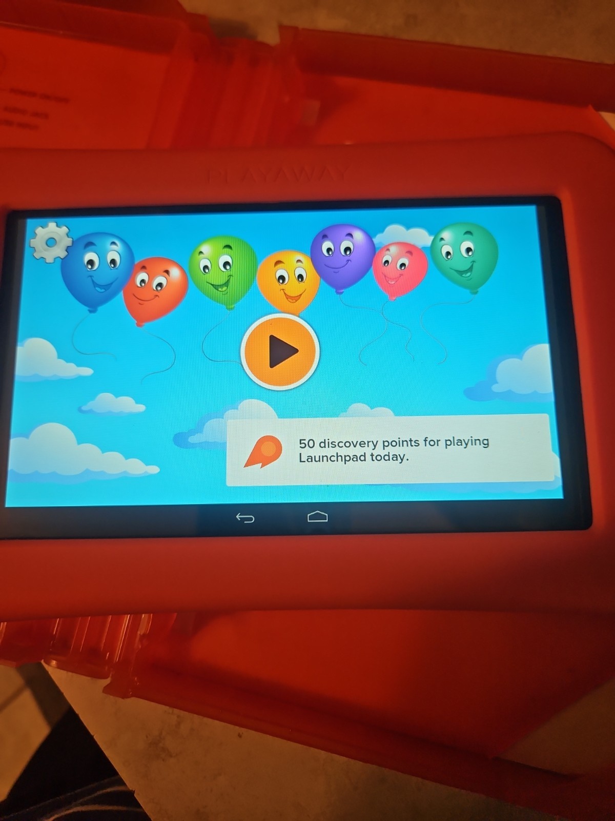 Playaway Launchpad STEAM Student Tablet Ages 3 + Learning Device