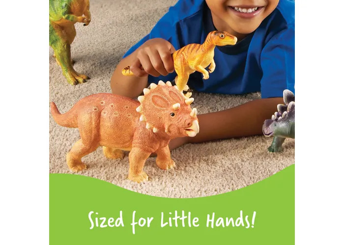 Learning Resources Jumbo Dinosaurs, Forest and Oceans Animals – Pack of 15