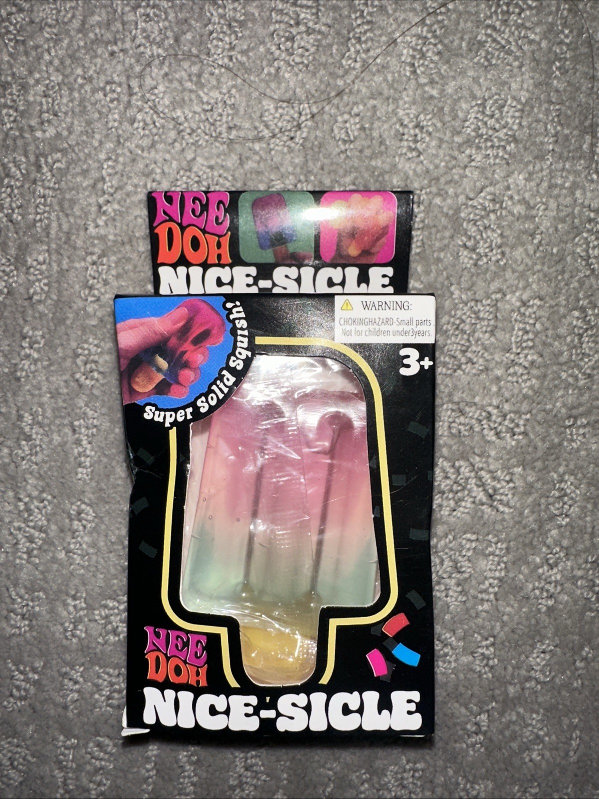 NEE DOH NICE-SLICE POPSICLE PINK And BLUE TRENDING