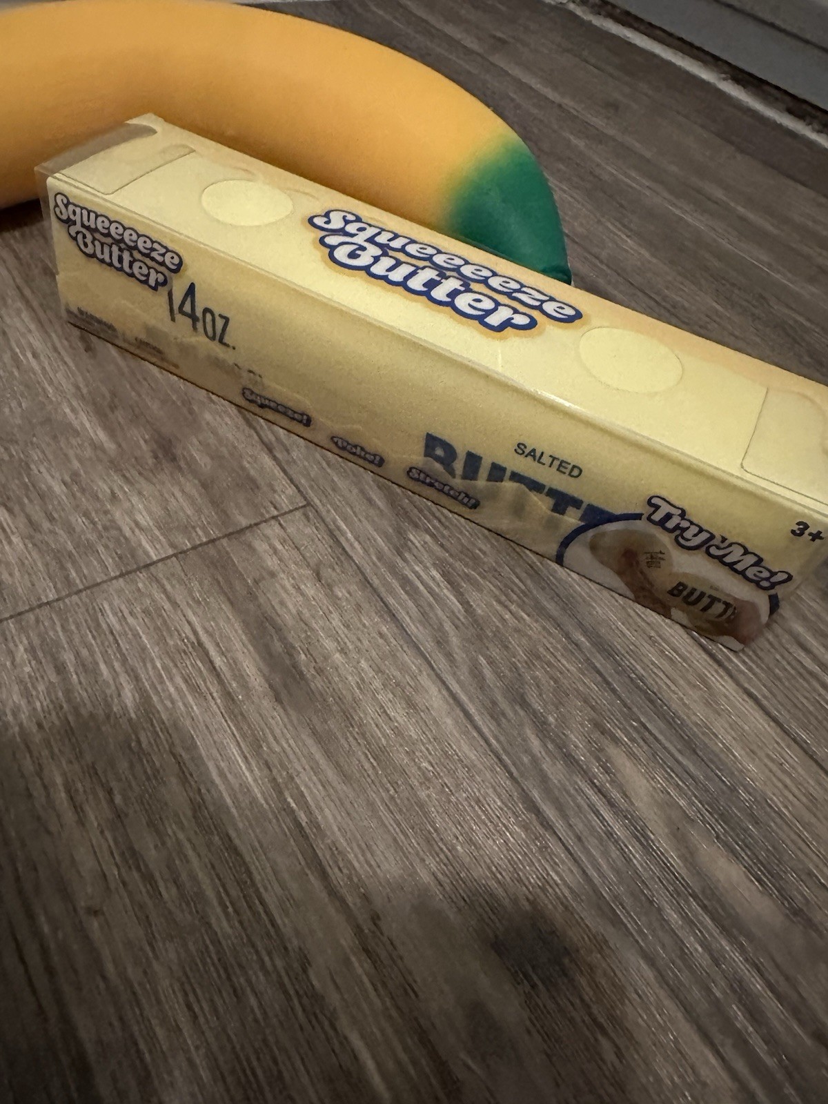 Lot of 3 Sunny Days 14 Oz Butter, Cheeze, Banana