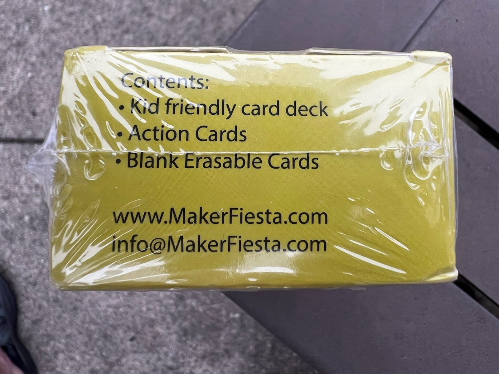 Make And Play Kids Cards By Maker Fiesta Ages 3+ NEW / SEALED