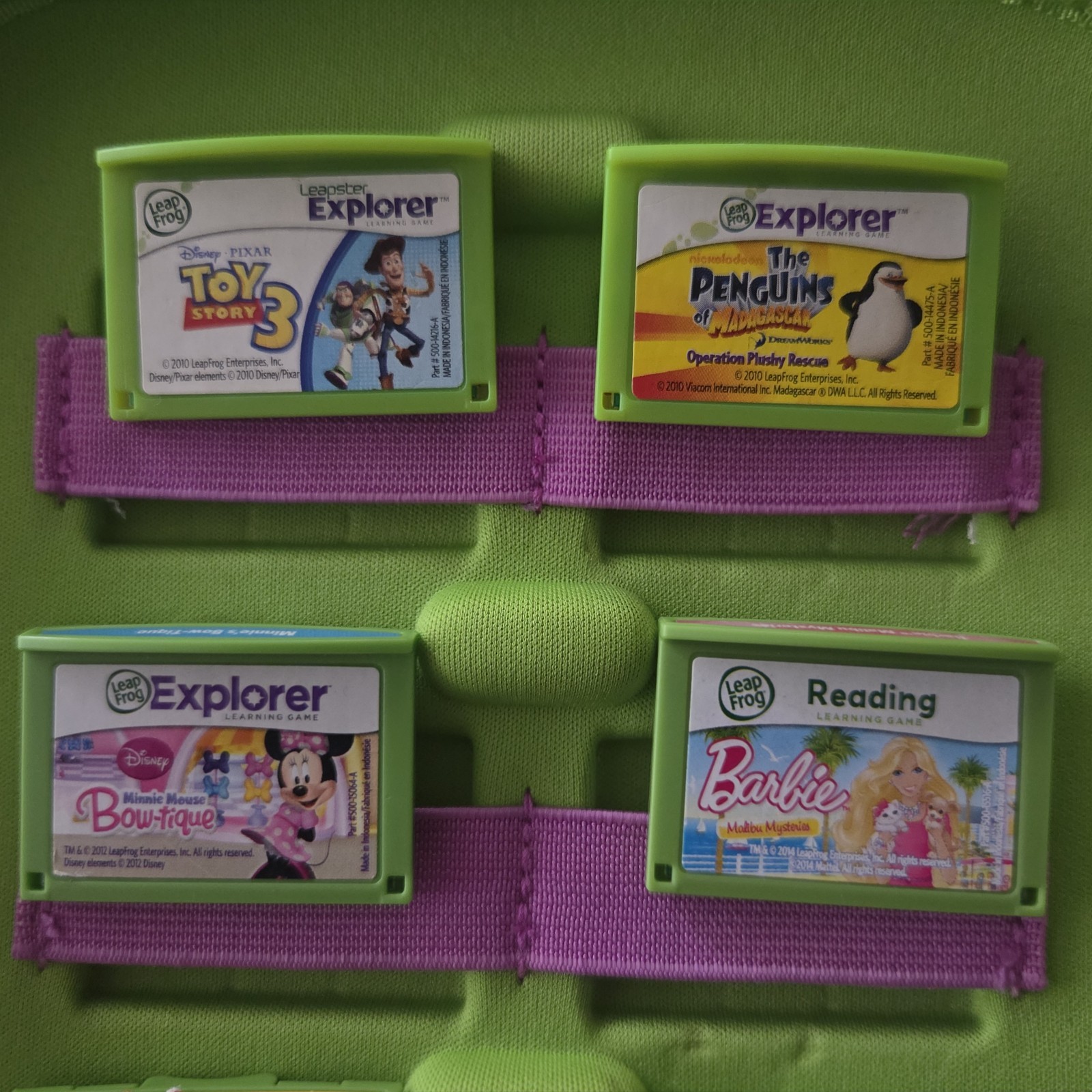 Leap Frog Leap Pad Ultra Kids Learning Tablet + Case & 8 Games READ DESCRIPTION!
