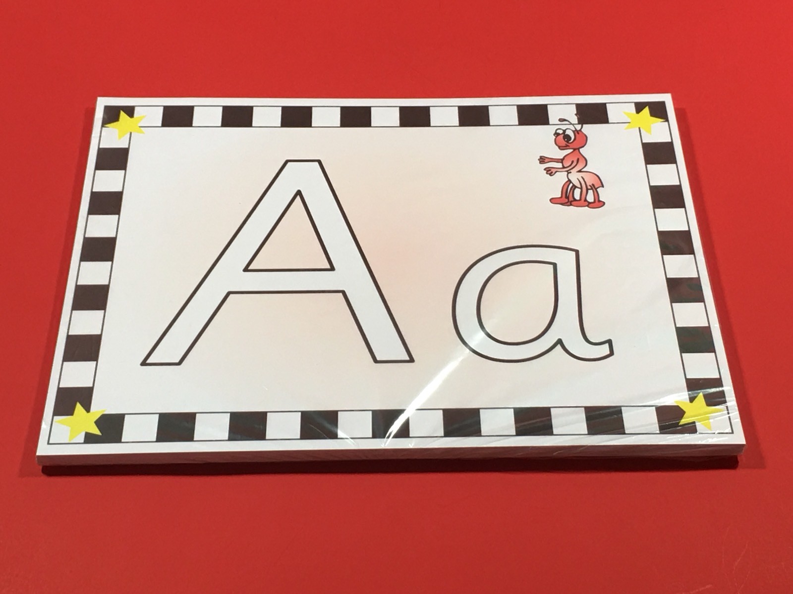 26 Alphabet Letters Cards – busy book – Inserts card set 8.5×11
