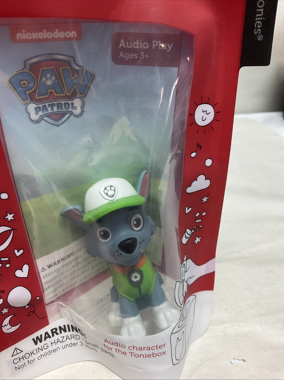 Paw Patrol Rocky Tonie Audio Play Character Figurine – Free S&H