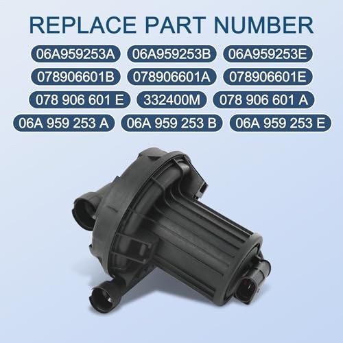 JDMSPEED Secondary Air Pump 06A959253B Audi A4 A6 Q7 VW Jetta