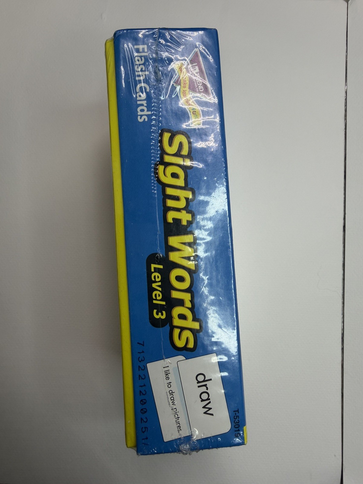 sight words flash cards level 3 age 6 & up- 96 cards