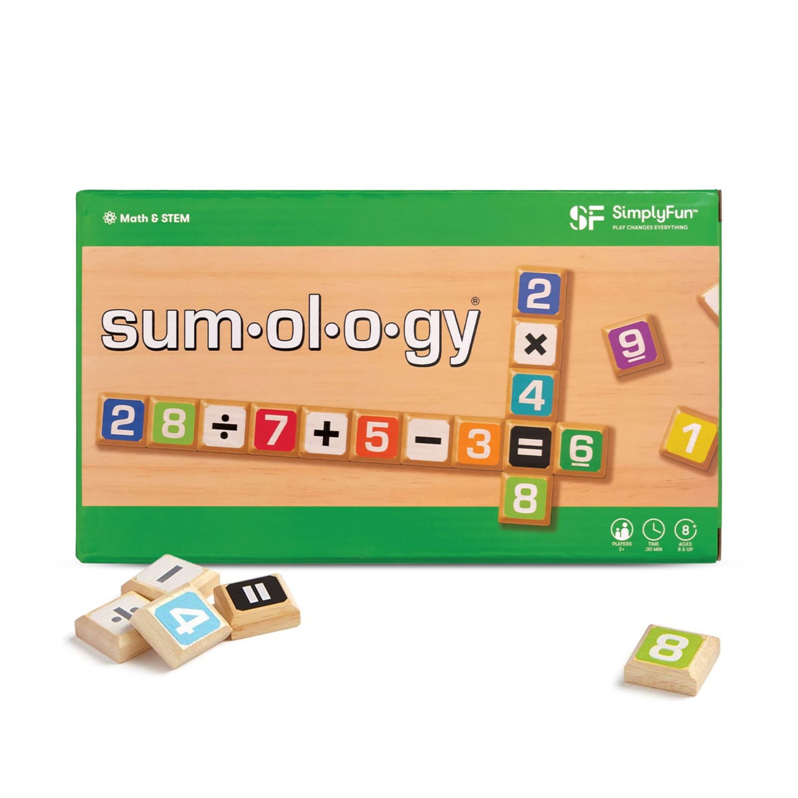 SimplyFun Sumology Math Game – One of The Most Fun Math Games for Kids Ages 8…