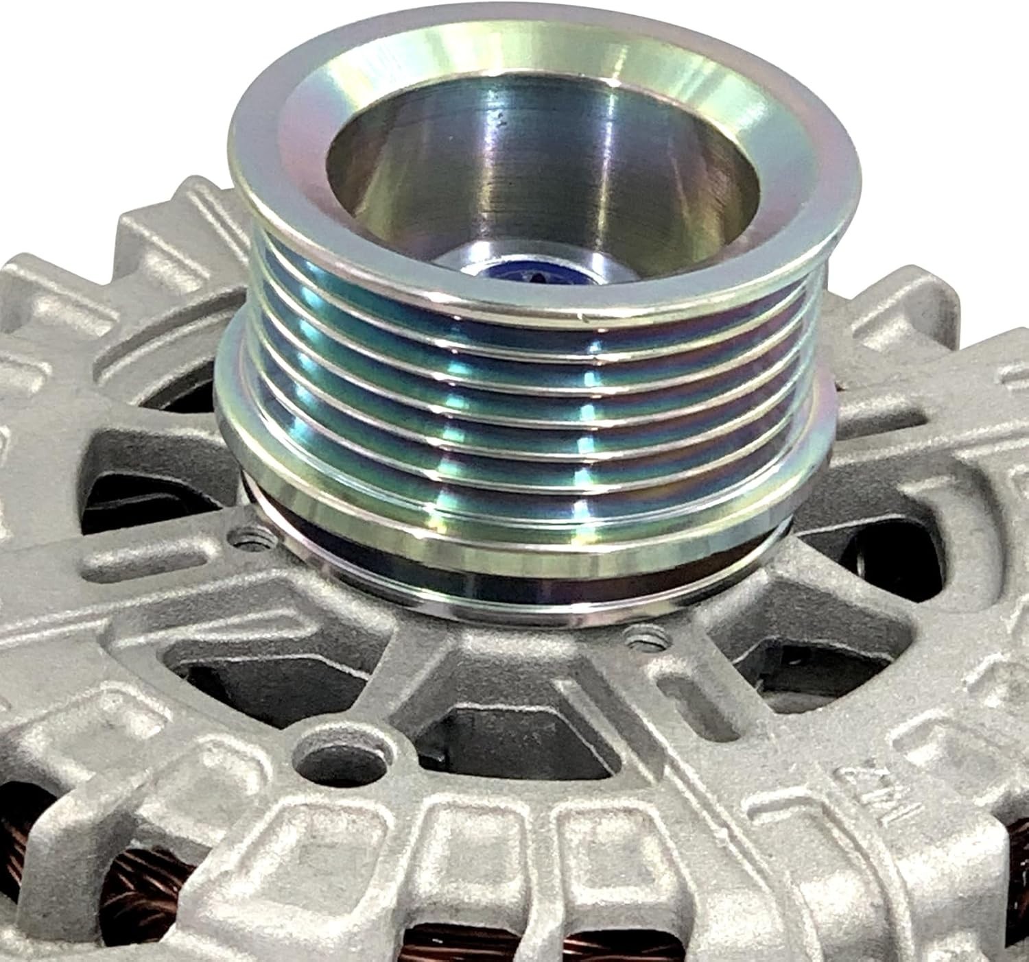 Alternator Compatible with 2013-2015 Audi Q7 V6 3.0L Replace 06E903023B