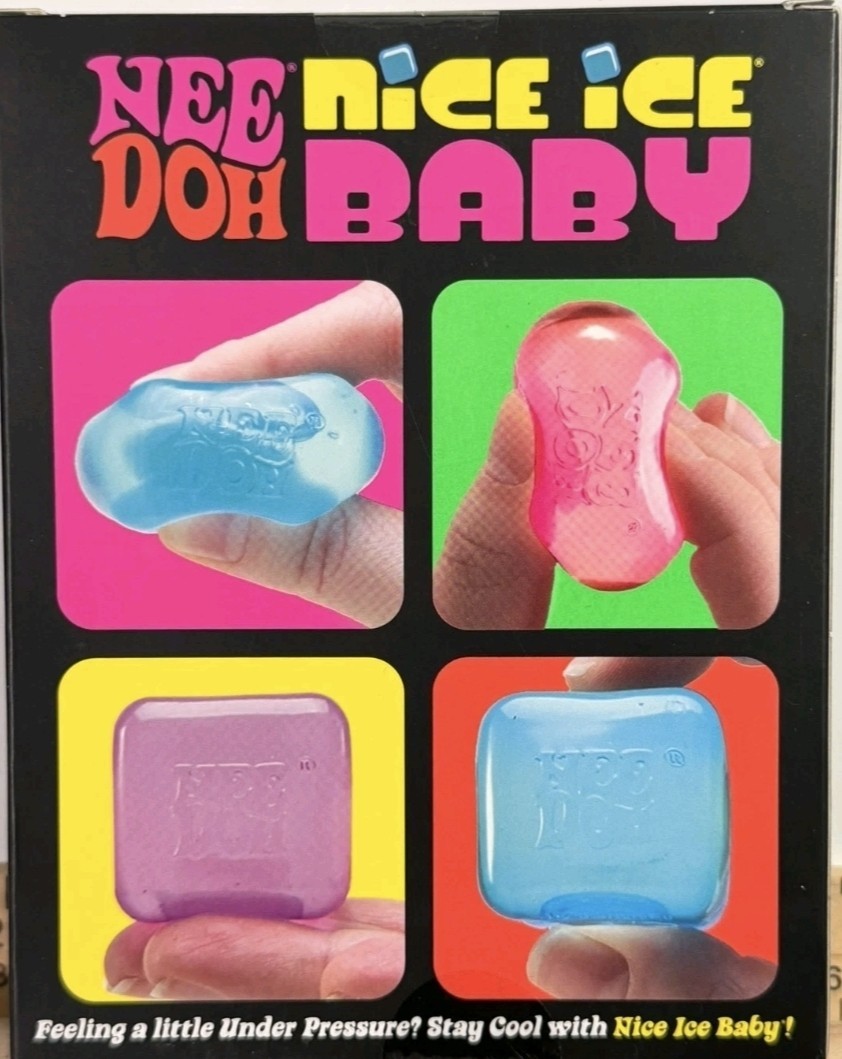 NEEDOHS VHTF Baby 4 Pack SEALED Nice Ice Baby Bundle Mini Nice Cubes
