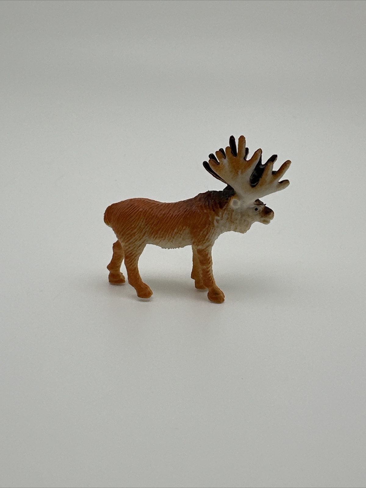 Moose Animal, Elk Miniature Figure Toys , 2 In….93