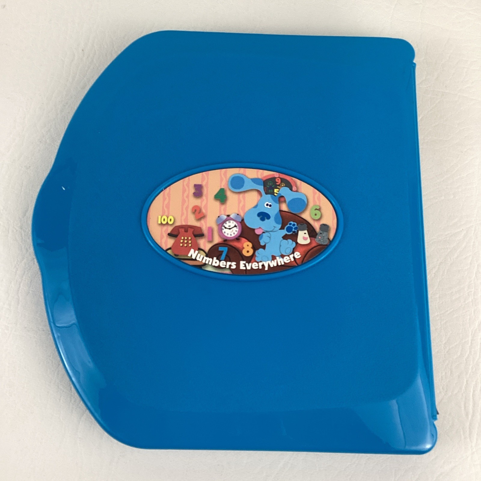 Fisher Price InteracTV DVD Based Learning System Blues Clues Dora Elmo SpongeBob