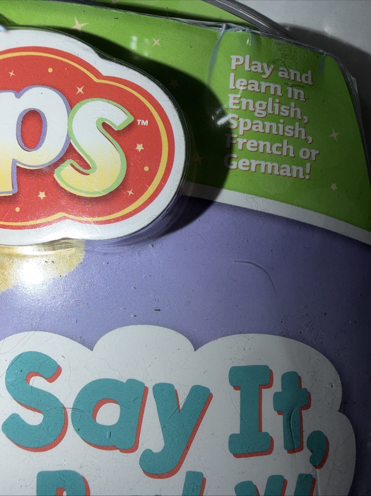 Leapfrog Baby Leap Frog Little Leaps Play & Move and Say It Baby ! NEW
