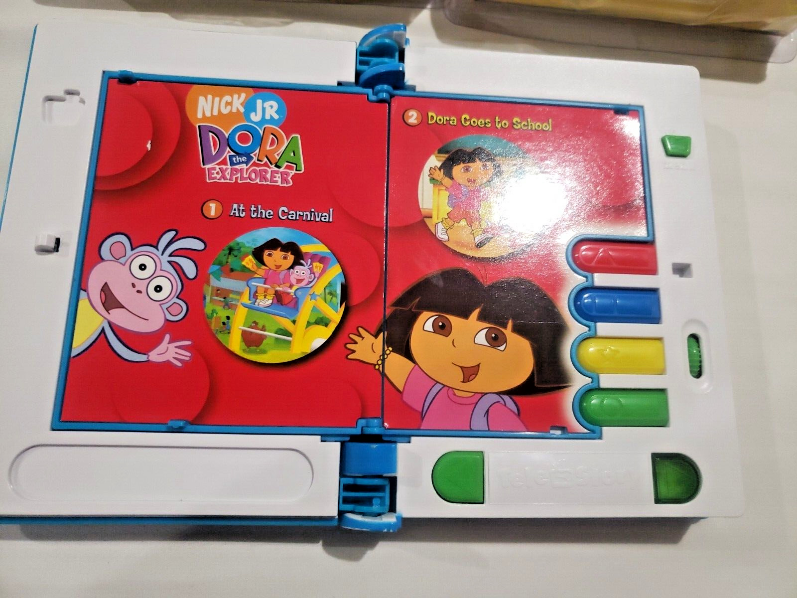 Tele Story Interactive Story Book System Stories Dora Cinderella Lion King Pooh