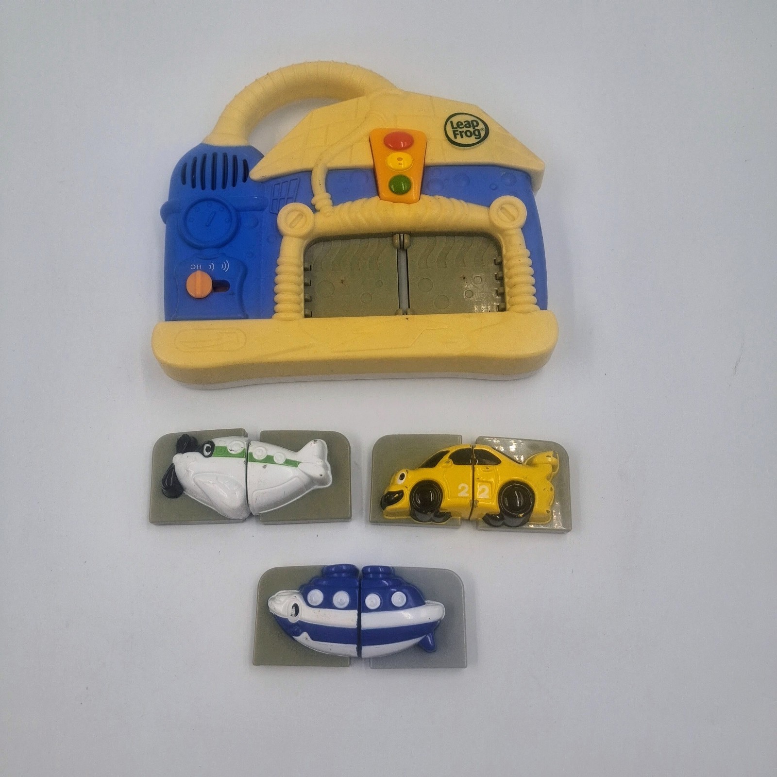 Leap Frog Fridge Phonics Wash N Go Set Phonics Magnetic Vehicle Set