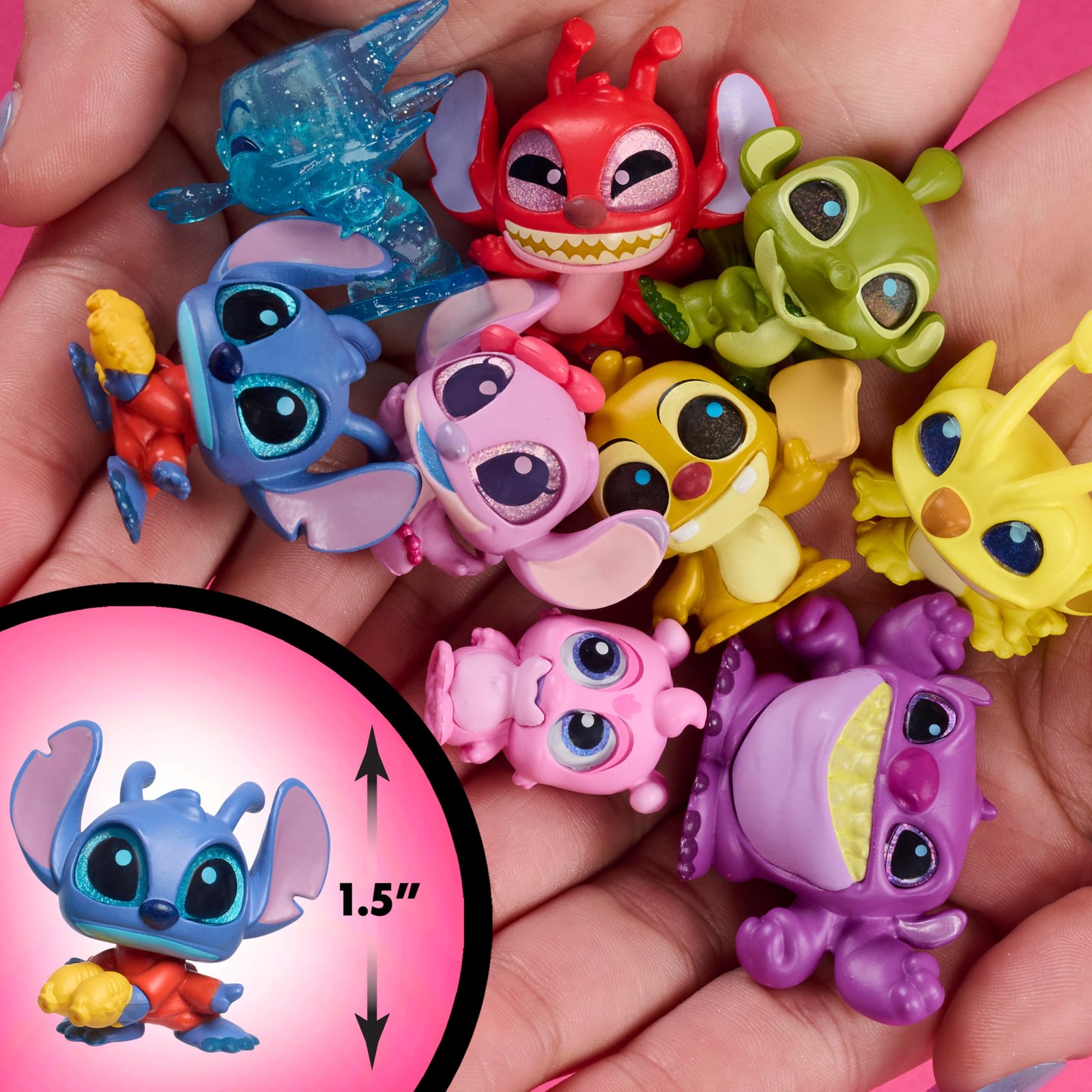 Stitch Experiments Collection Peek, Kids Toys for Ages 5 Up