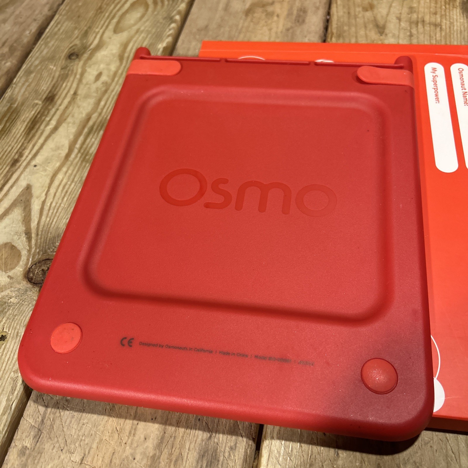 Osmo Creative Drawing White Board Platform Pad Replacement Model 810-00087