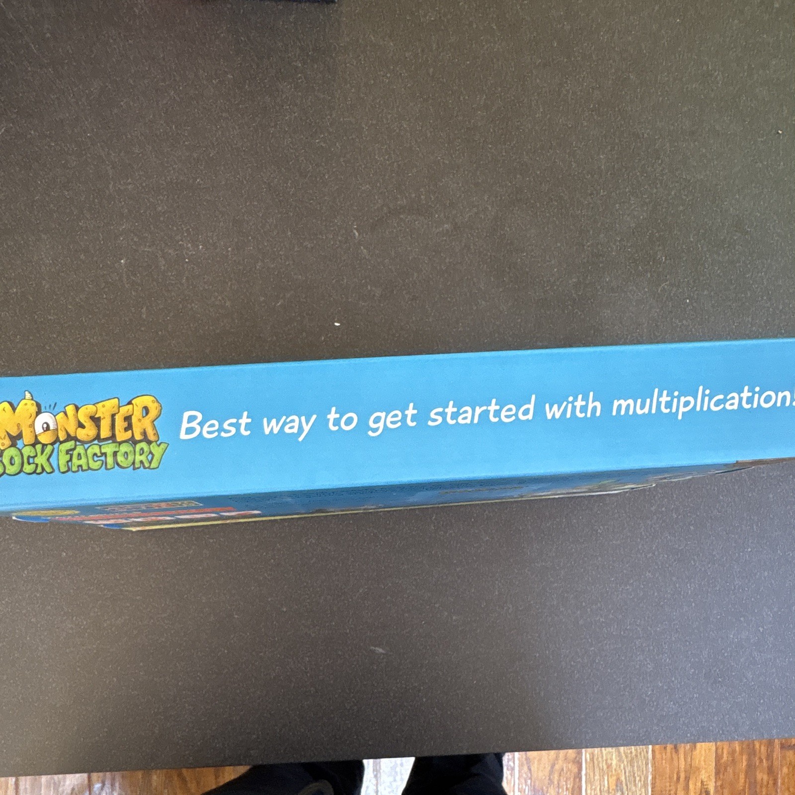Logic Roots Monster Sock Factory Multiplication Math Game Ages 7+ 1-4 Players