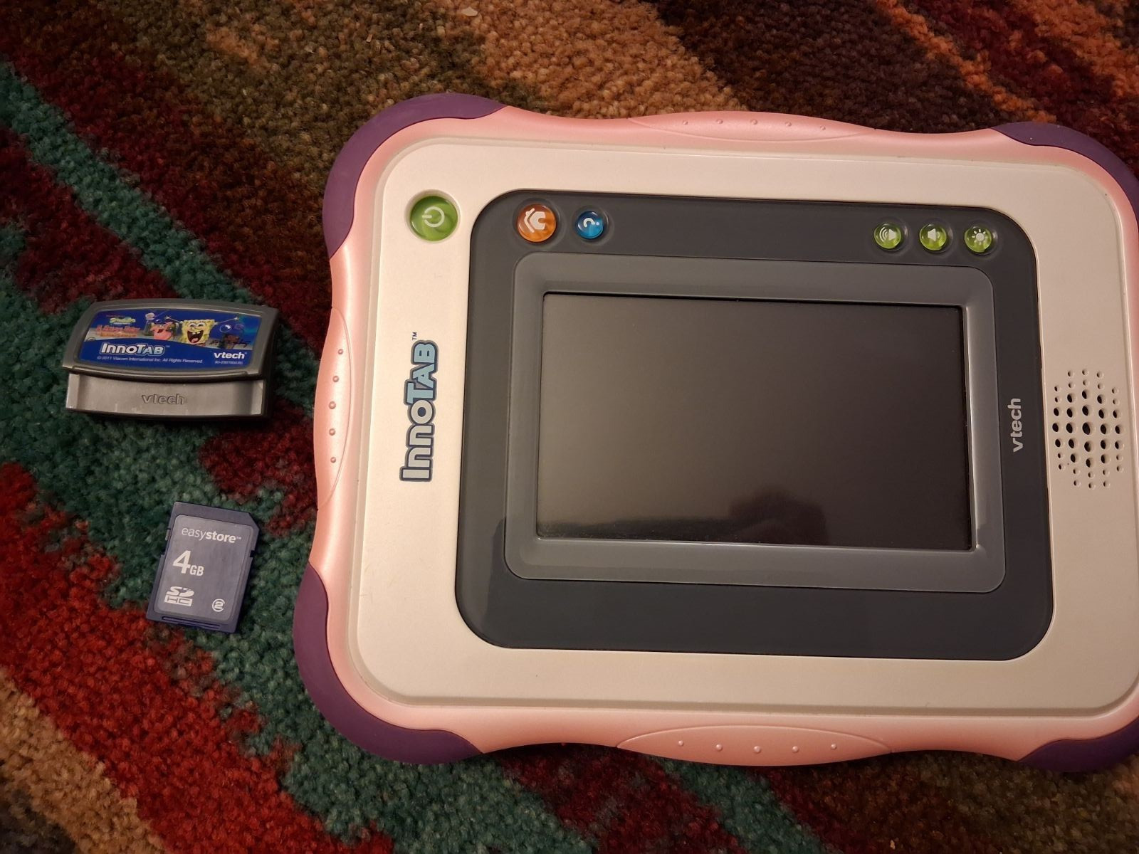 VTech InnoTab3 Interactive Learning Tablet includes SpongeBob game & 4gb memory