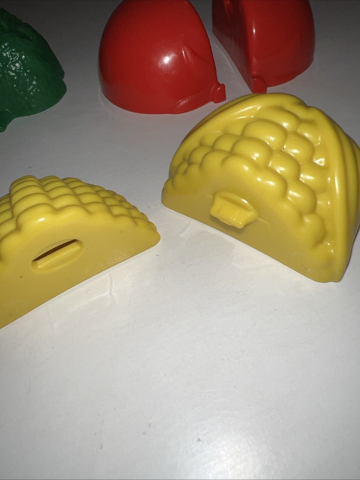 Leap Frog Choppin’ Fun Learning Pot Replacement Food Carrot Corn Broccoli Tomato