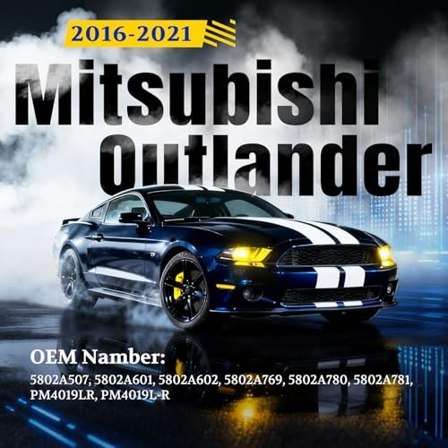 ARANA Rear Hatch Struts Trunk Shocks for Mitsubishi Outlander 2016-2021,