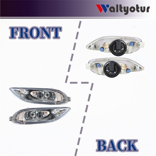 Replacement for Corolla 2005 2006 2007 2008 Fog Lights Bumper Right Left Side