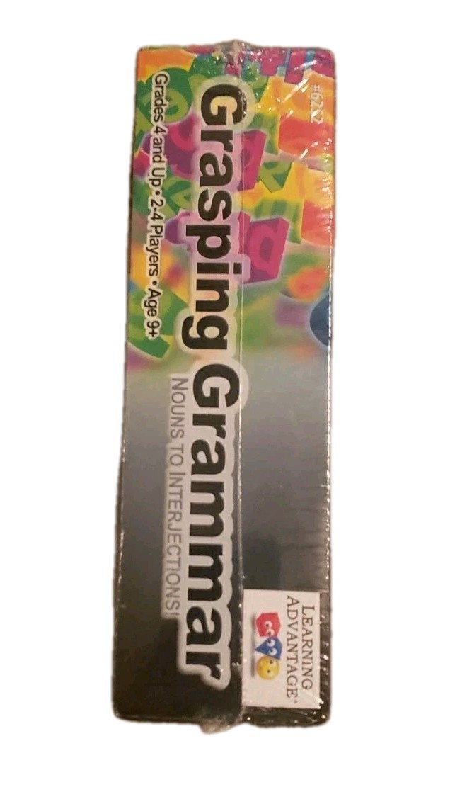 Grasping Grammar Nouns to Interjections! Learning Advantage Board Game New