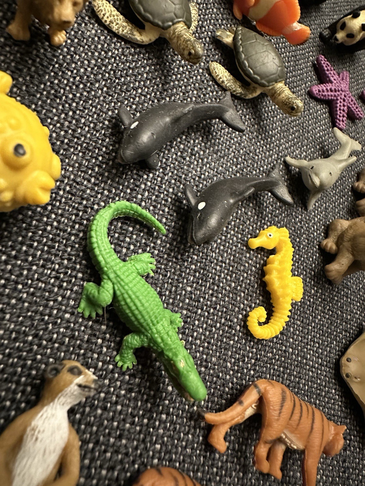 Safari LTD Good Luck Minis Lot Of 33