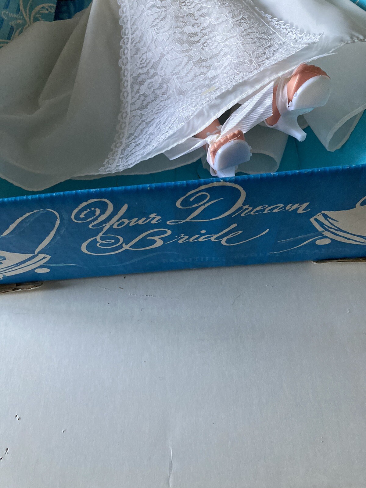 Vintage Your Dream Bride by Eugene Doll Co