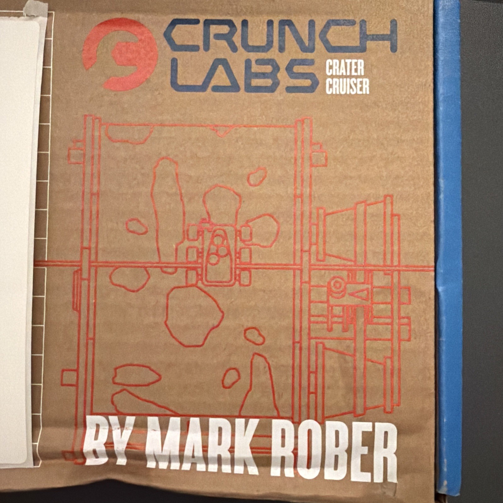 CrunchLabs by Mark Rober Buildbox- Crater Cruiser