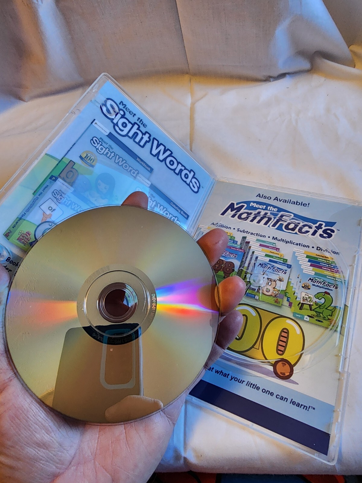Preschool Prep Collection 10 DVD Set Letters Numbers Shapes Colors
