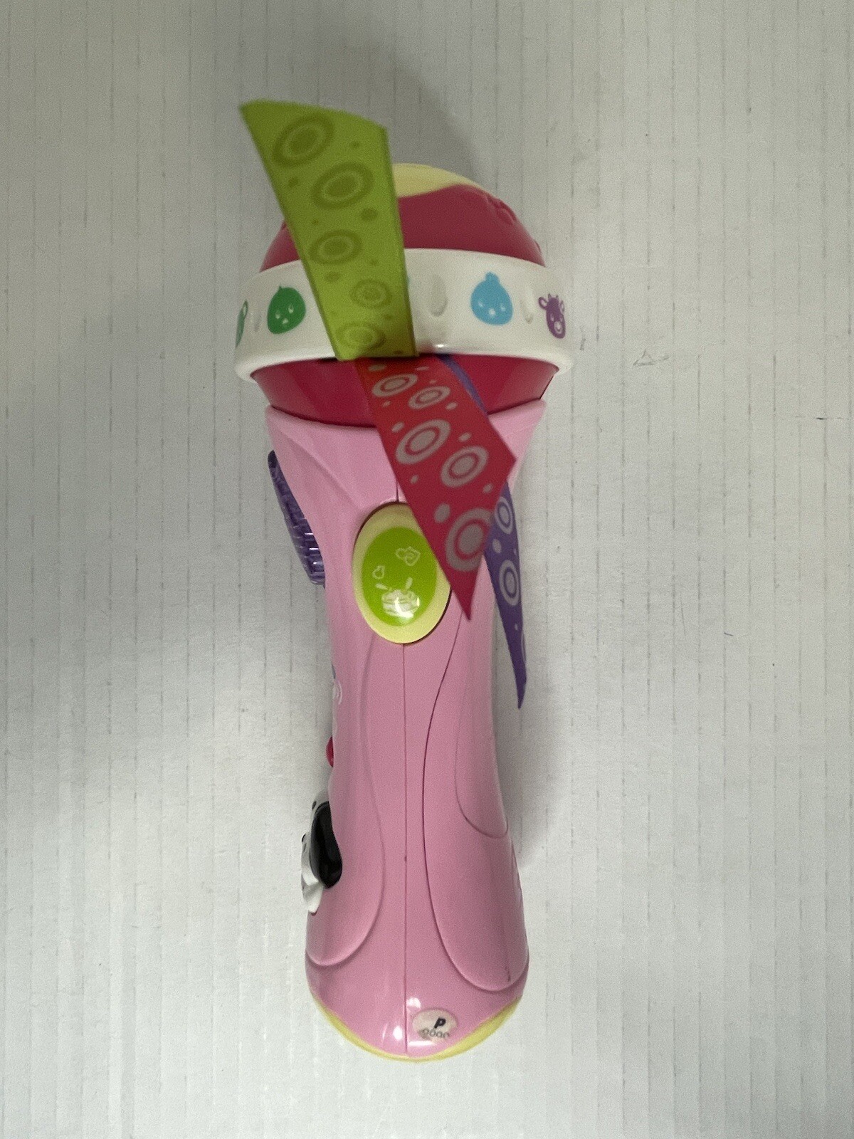 Vtech Microphone Pink Interactive Sing Along Songs Animal Sounds Lights Up Works