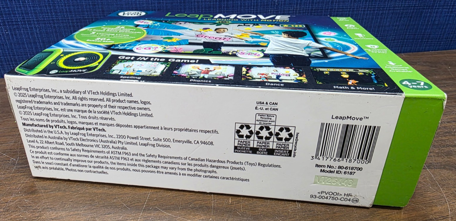 Leap Frog 80-618700 – LeapMove Learning Video Game System
