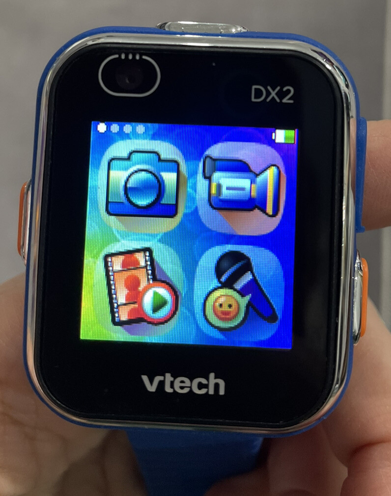 VTech 80-193808 Kidizoom Smartwatch DX2 Smart Watch – Blue