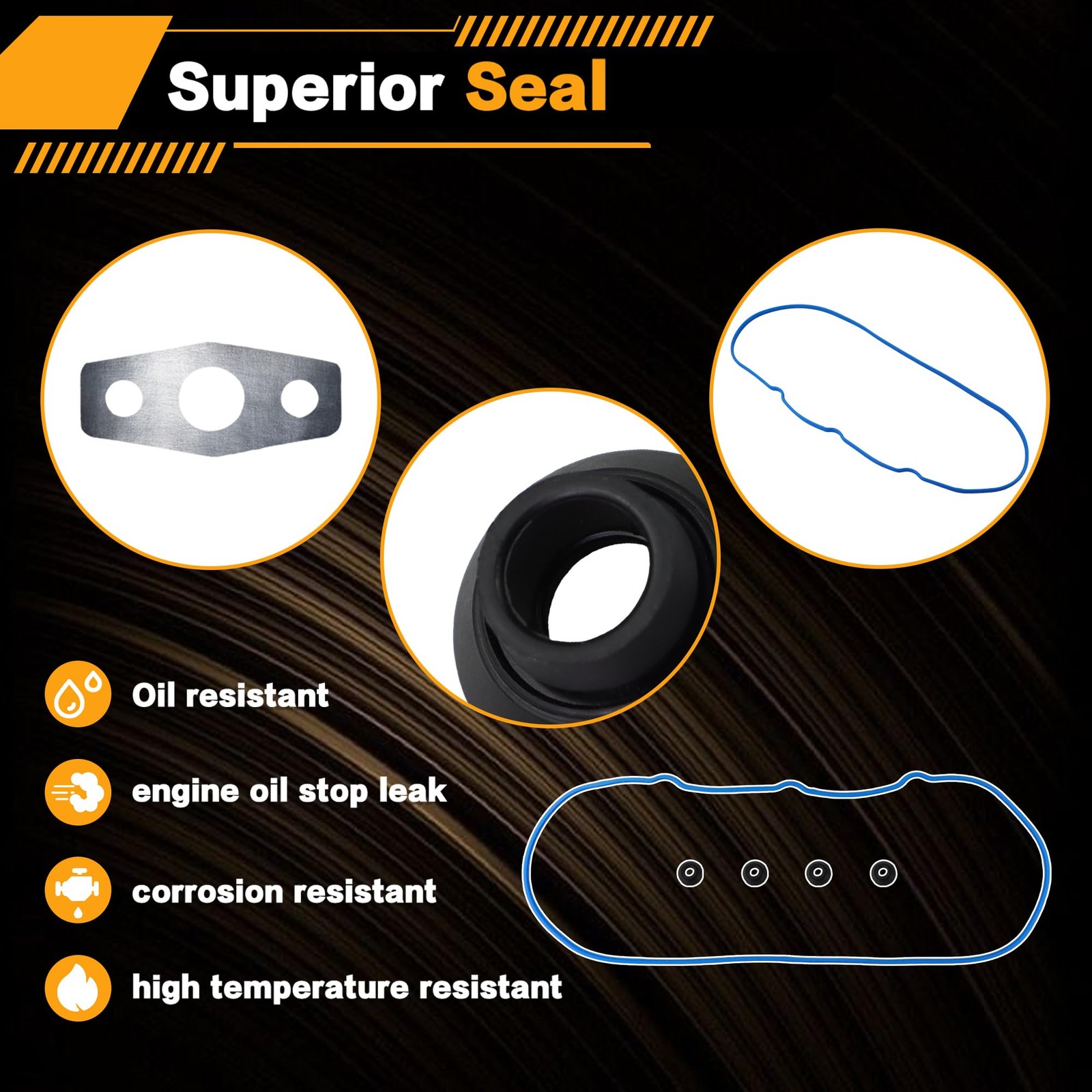 Valve Cover Gasket Set replacement fits fits for Silverado Suburban