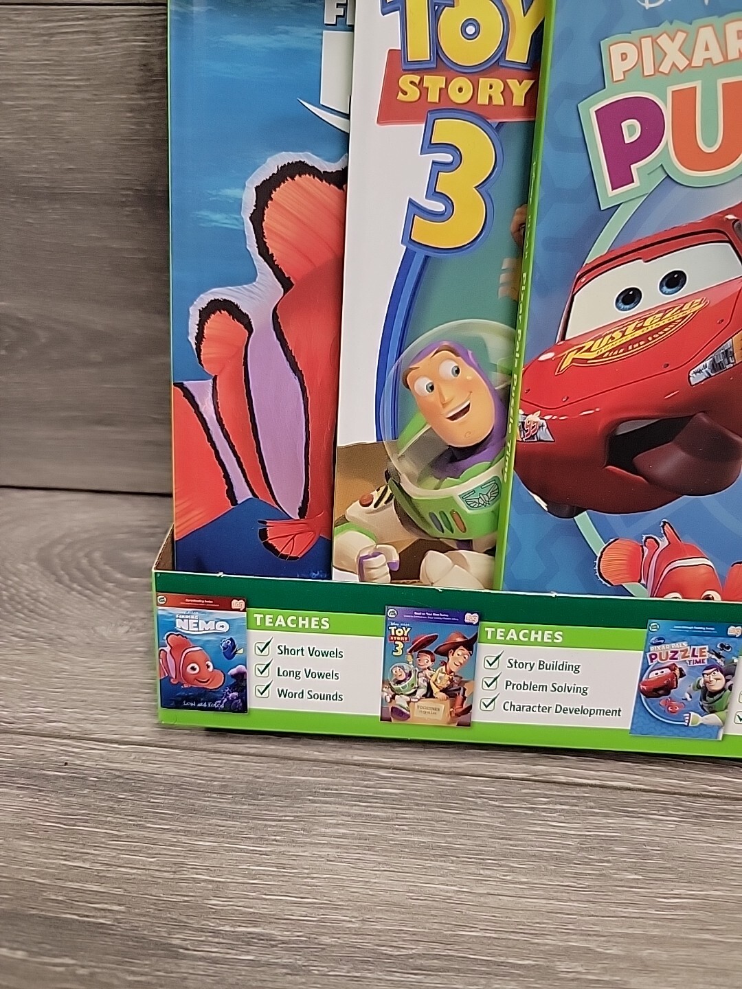 Toys R Us Book Set Pixar Pals Toy Story 3 Finding Nemo Child Books
