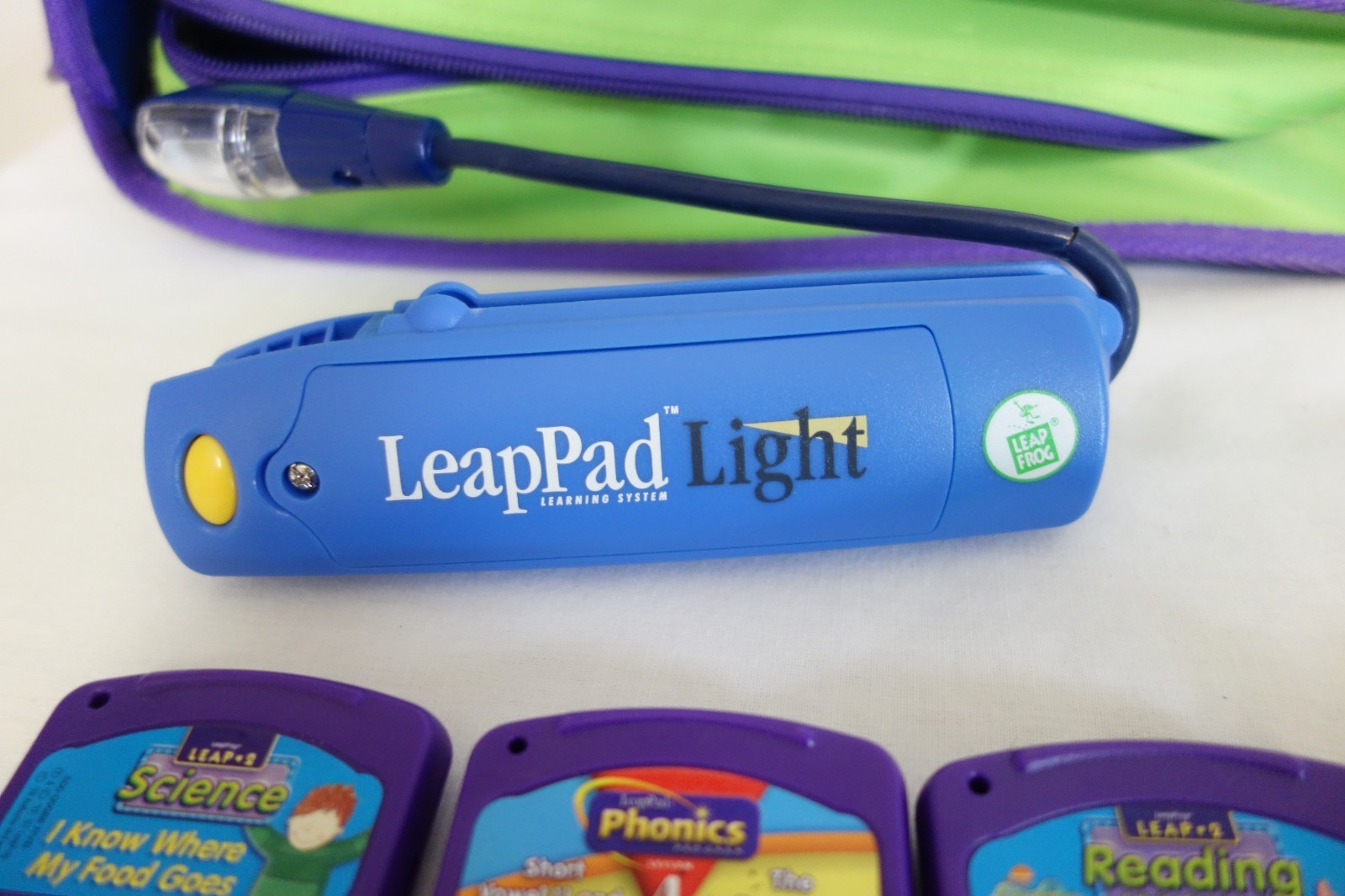 Lot Of 12 Books and Cartidges LeapFrog LeapStart Interactive Learning System