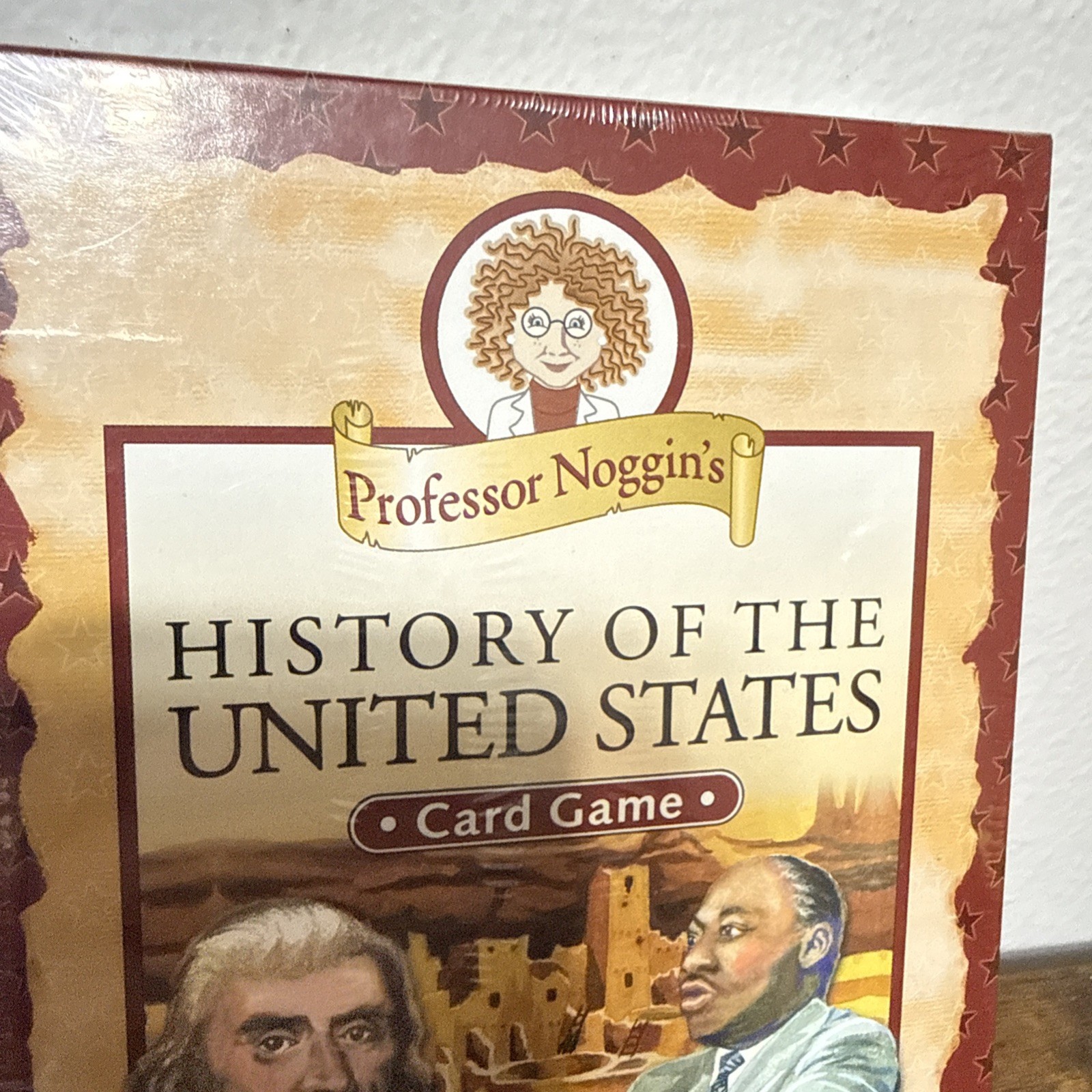 Professor Noggin’s History Of The United States Trivia Card Game #29 Educational