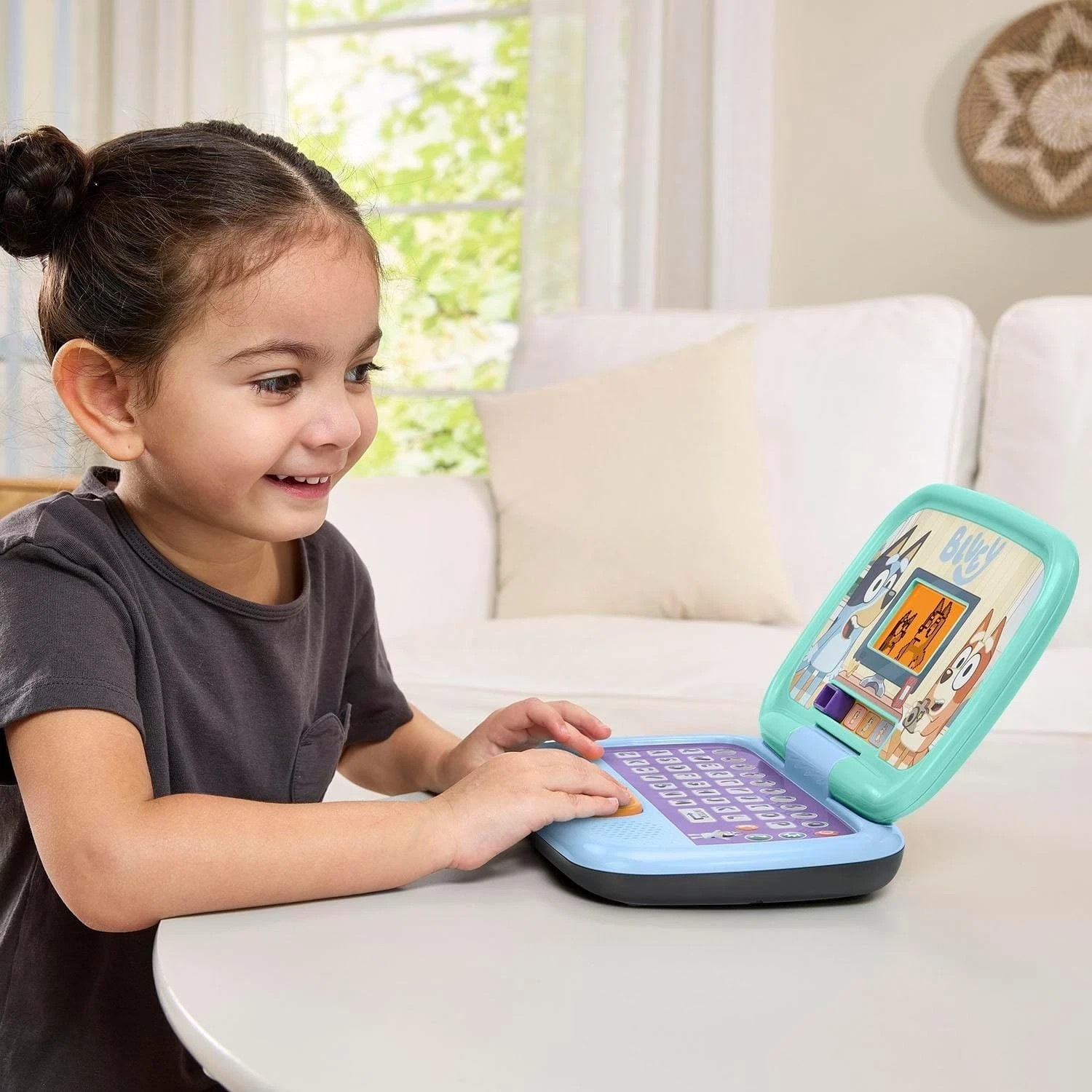 VTech Bluey Game Time Laptop FREE SHIPPING