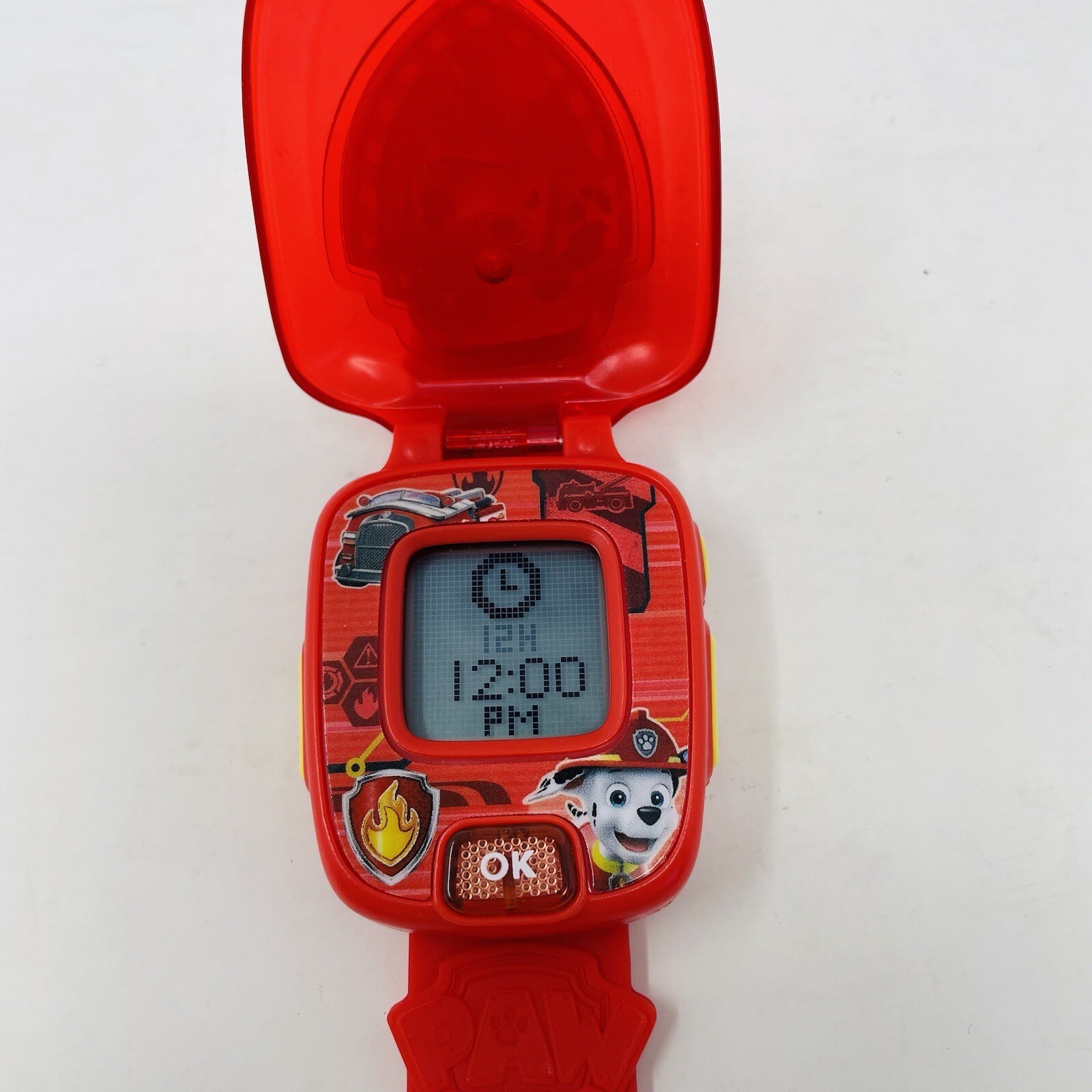 VTech PAW Patrol Marshall Interactive Learning Watch in Red Ages 3-6 Years Old
