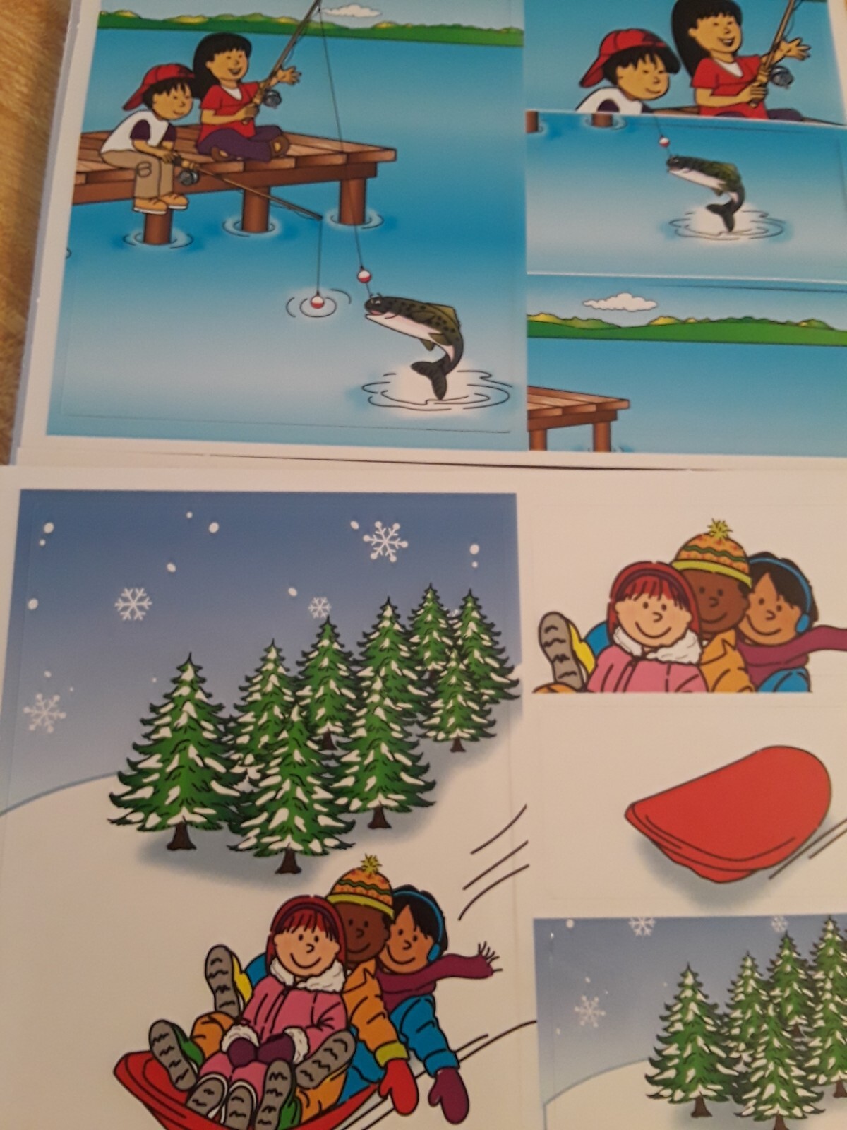 Really Good Stuff Family Engagement Reading, Write, and Play Pack PRE K And 2