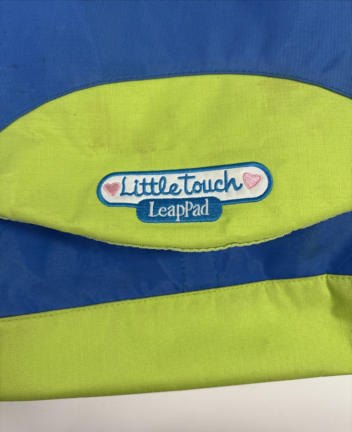 Leap Frog Little Touch Leap Pad Learning System PINK 8 Books & 7 Cartridges &Bag