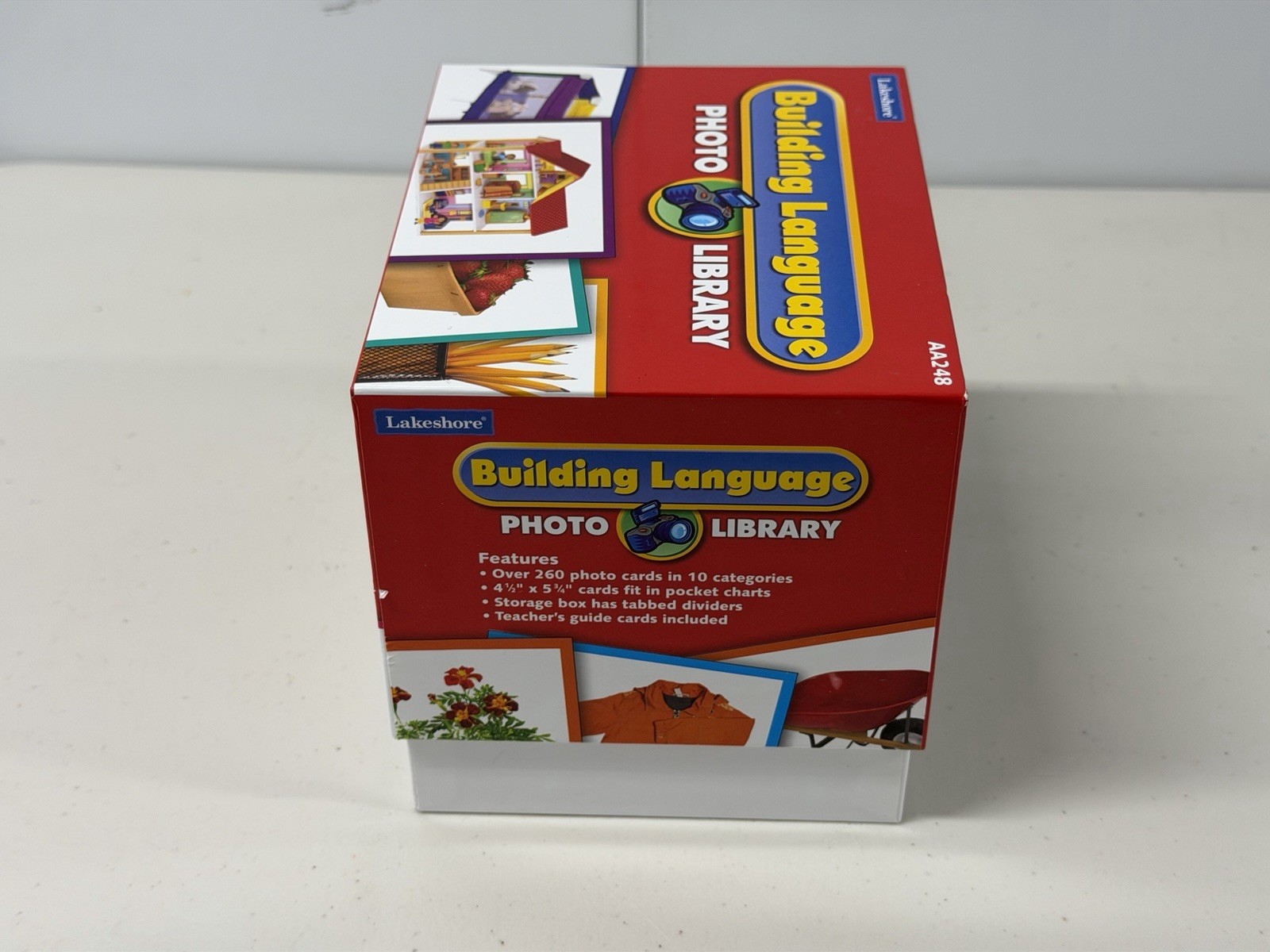 Lakeshore Building Language Photo Library #AA248 Education/ELL/ESL/Teaching