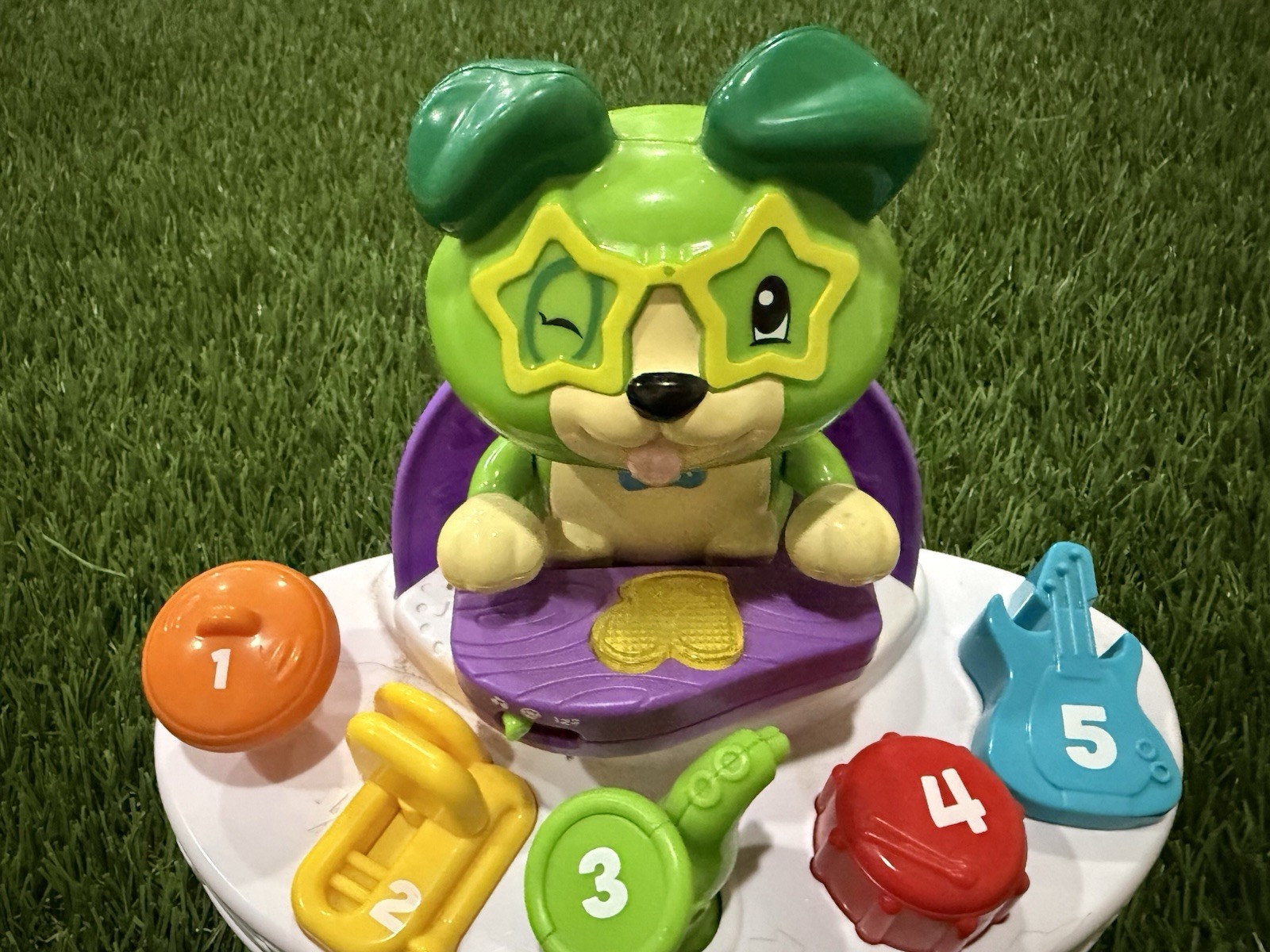 LeapFrog Scout Count + Colors Band | Tested, Cleaned, Working | Music + Lights