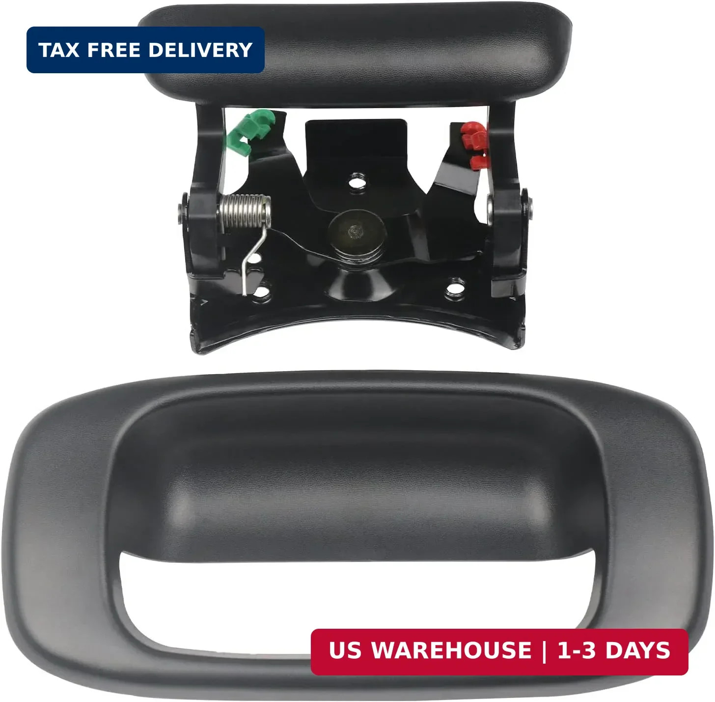 Tailgate Hardware Rebuild Kit for Truck Bed Door Compatible with 1999-2007 Chevr
