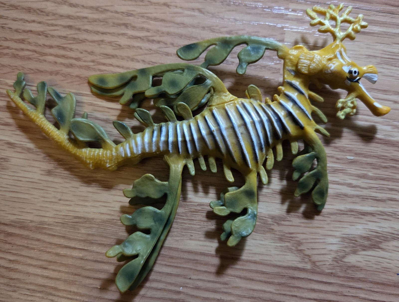 Safari LTD Weedy Leafy Seadragon & Blue Seahorse 90s Discontinued