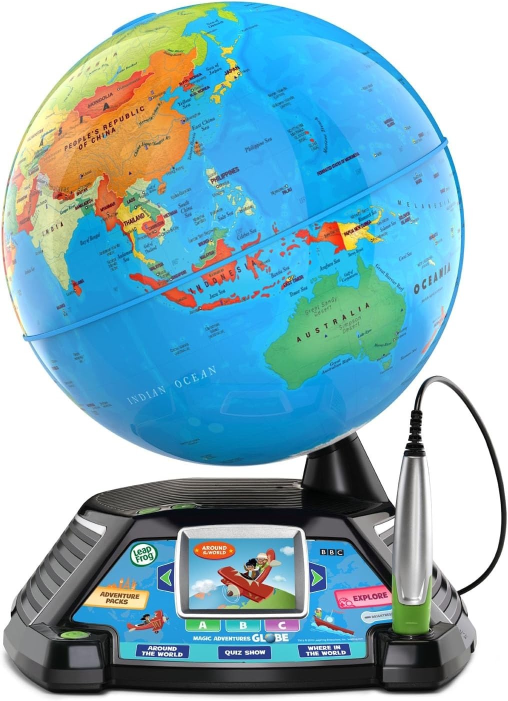 Magic Adventures Globe Frustration Free Packaging
