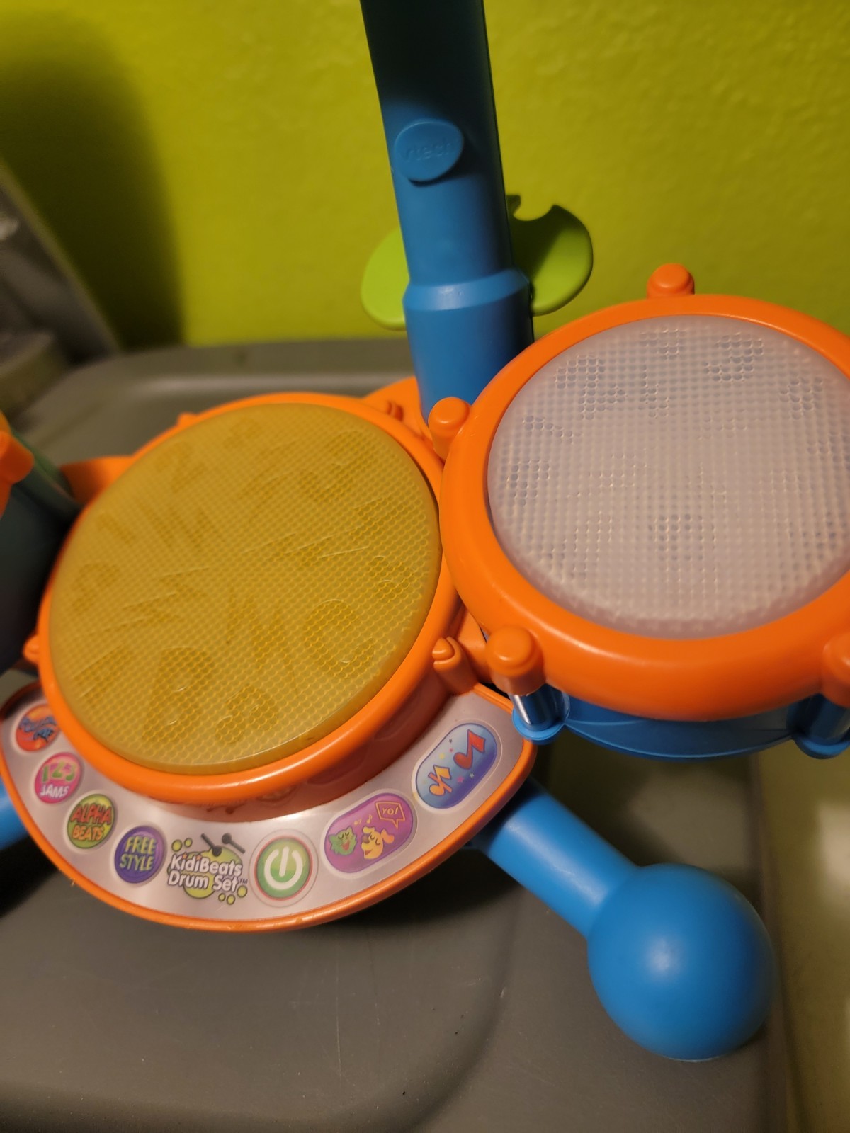 VTech KidiBeats Kids Drums Only Tested Works