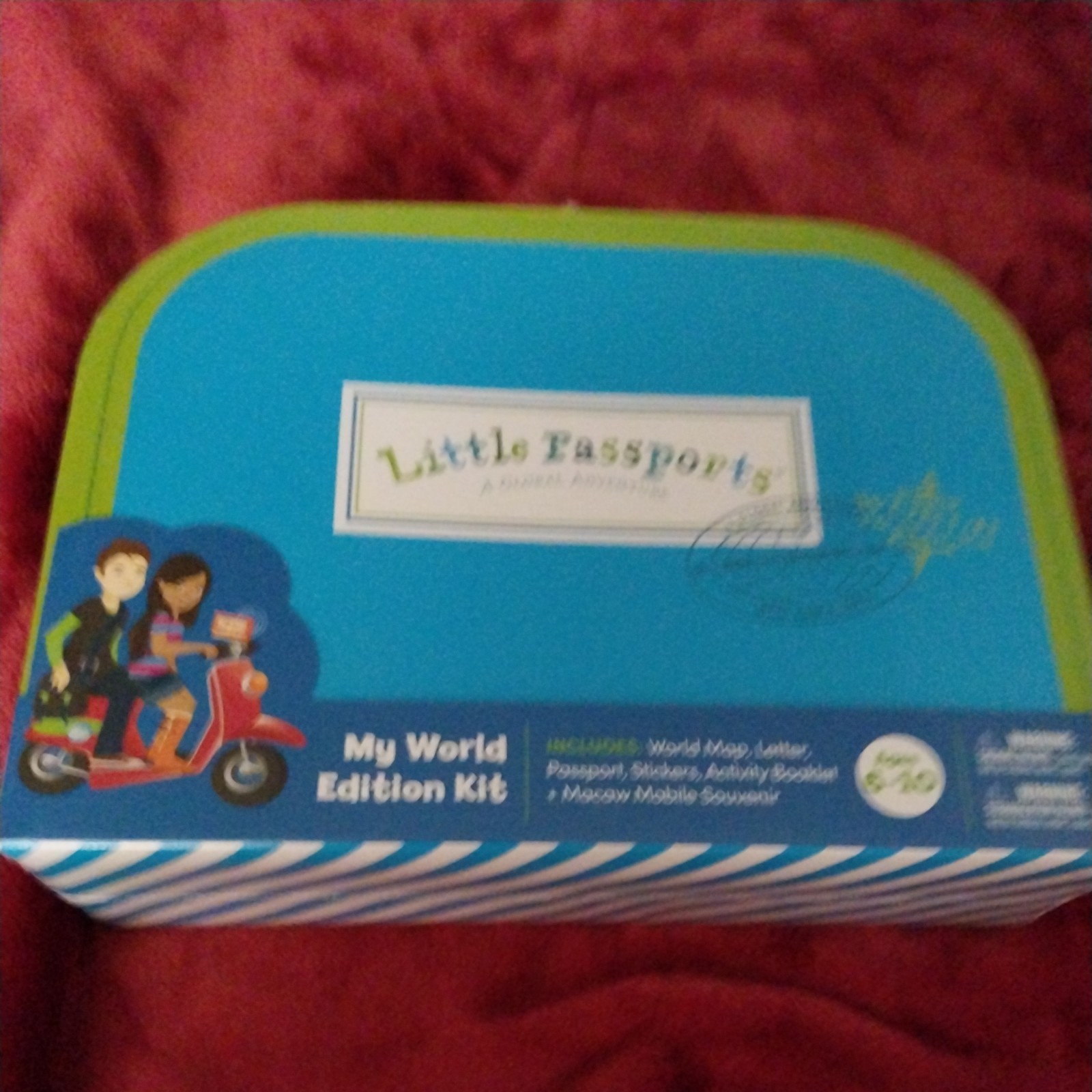 New Little Passports:A Global Adventure My World Edition Kit for Ages6=10 Brazil