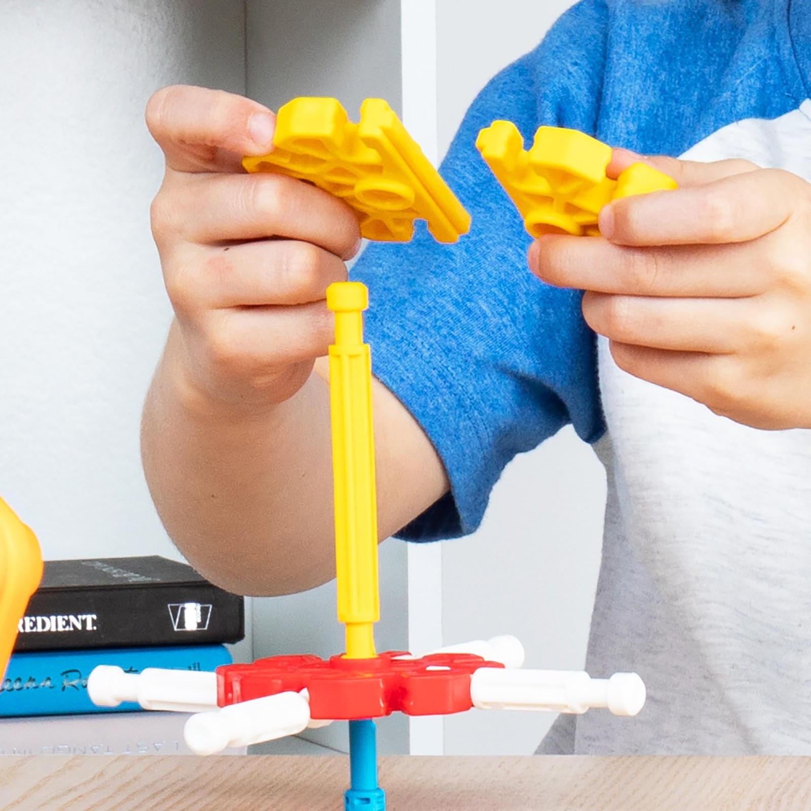 KID K’NEX – Budding Builders Set ‚ 100 Pieces, Preschool STEM Building, Ki