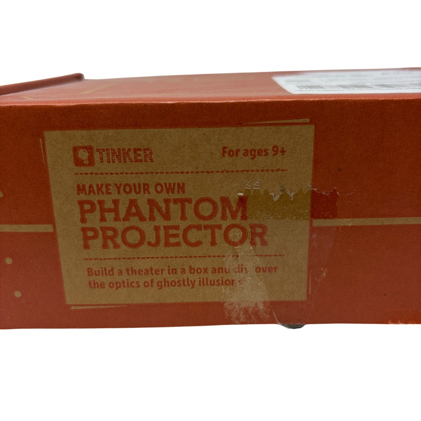 Kiwi Co Tinker Crate Make Your Own Phantom Projector Kids Ages 9+ NEW